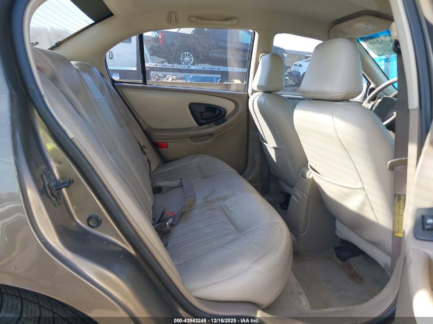 2001 Chevrolet Malibu Ls VIN: 1G1NE52J616159669 Lot: 43943246