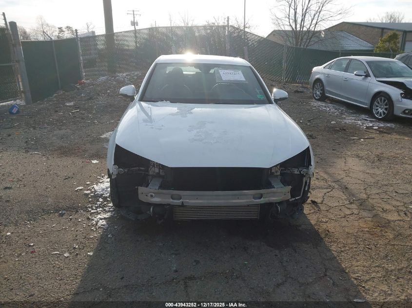 2019 Audi A4 45 Premium VIN: WAUENAF46KN011286 Lot: 43943252