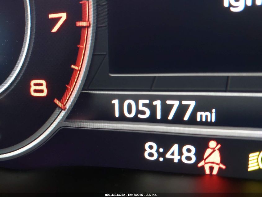 2019 Audi A4 45 Premium VIN: WAUENAF46KN011286 Lot: 43943252