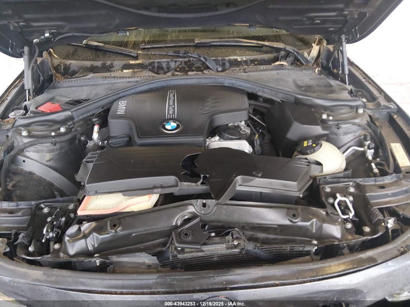 2014 BMW 320I xDrive VIN: WBA3C3G57ENS69417 Lot: 43943253