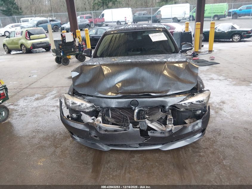 2014 BMW 320I xDrive VIN: WBA3C3G57ENS69417 Lot: 43943253