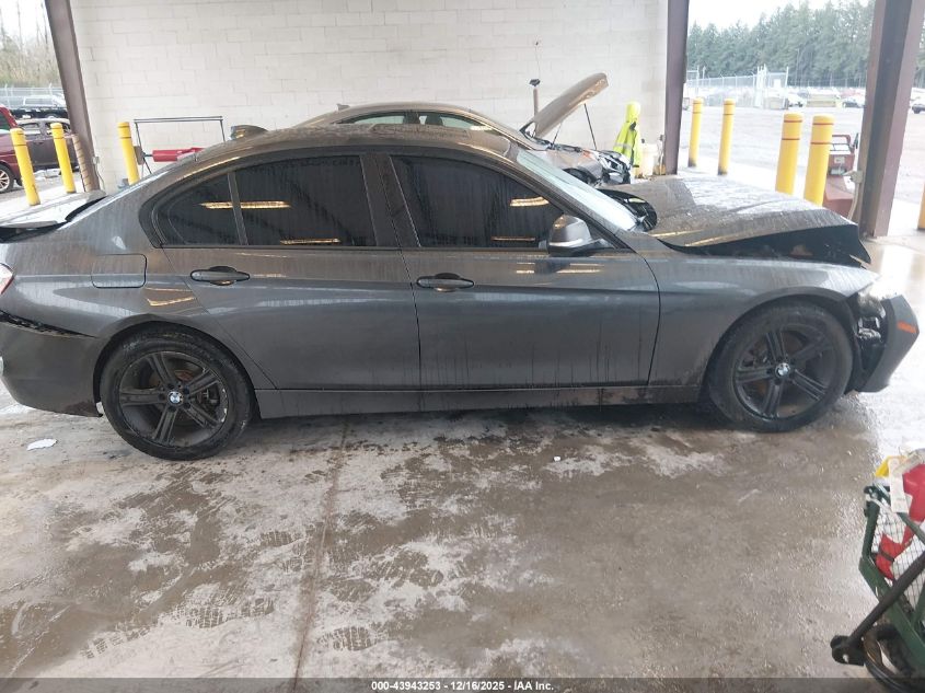2014 BMW 320I xDrive VIN: WBA3C3G57ENS69417 Lot: 43943253