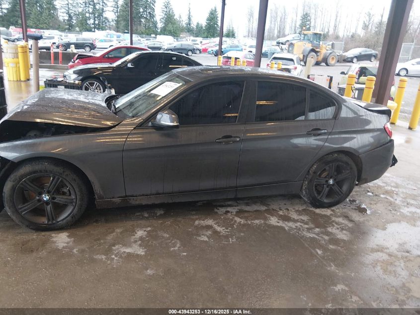 2014 BMW 320I xDrive VIN: WBA3C3G57ENS69417 Lot: 43943253