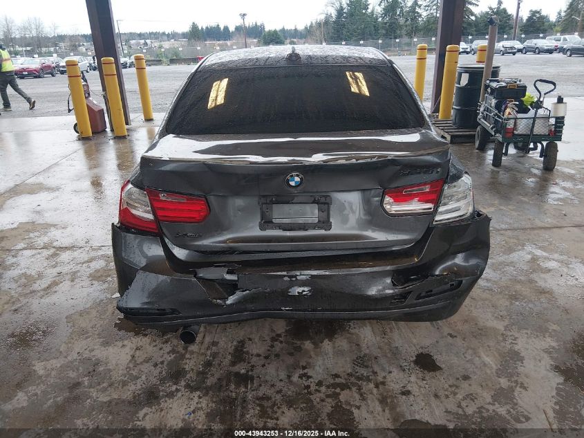 2014 BMW 320I xDrive VIN: WBA3C3G57ENS69417 Lot: 43943253