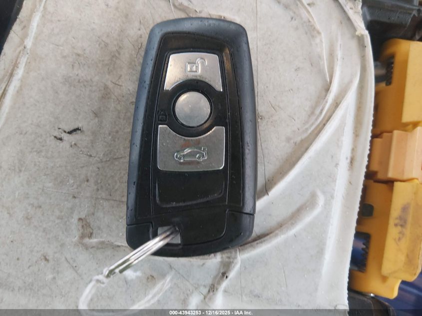 2014 BMW 320I xDrive VIN: WBA3C3G57ENS69417 Lot: 43943253