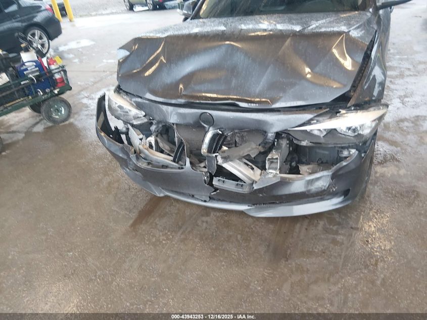 2014 BMW 320I xDrive VIN: WBA3C3G57ENS69417 Lot: 43943253