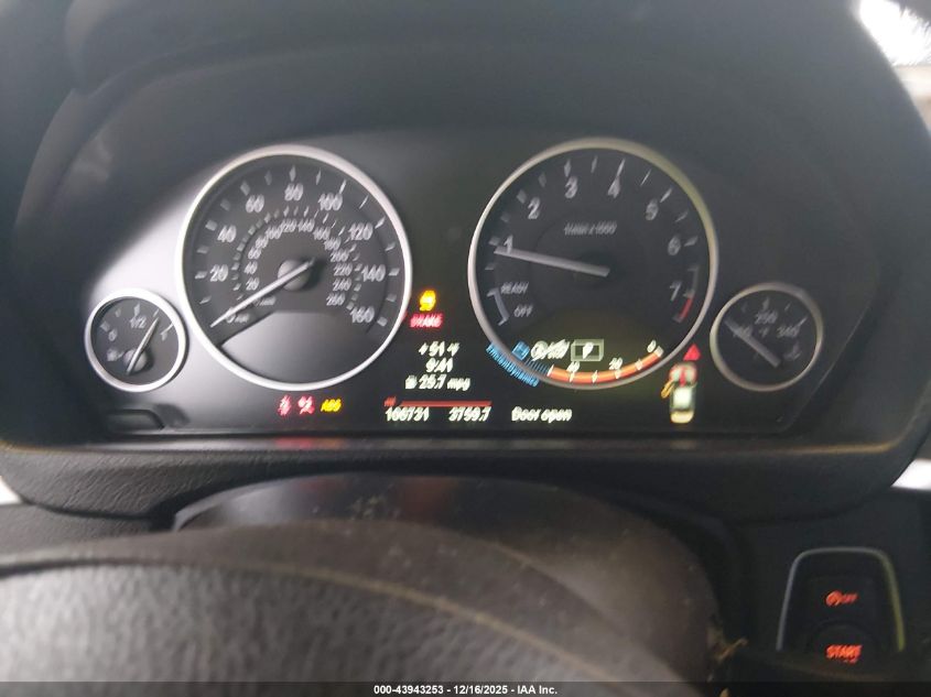 2014 BMW 320I xDrive VIN: WBA3C3G57ENS69417 Lot: 43943253