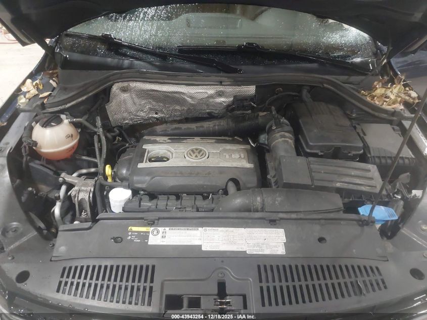 2016 Volkswagen Tiguan S VIN: WVGBV7AX3GW569684 Lot: 43943254