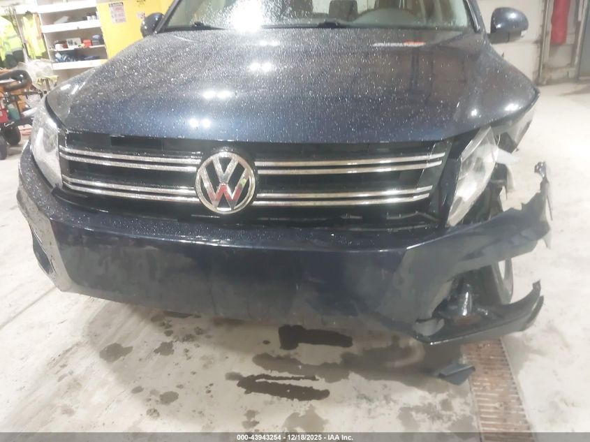2016 Volkswagen Tiguan S VIN: WVGBV7AX3GW569684 Lot: 43943254
