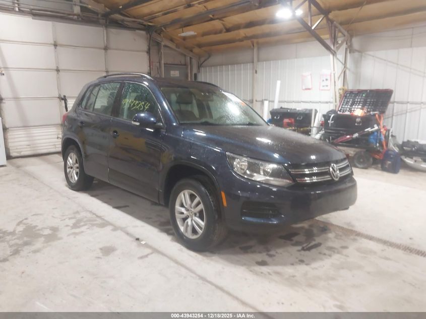 2016 Volkswagen Tiguan