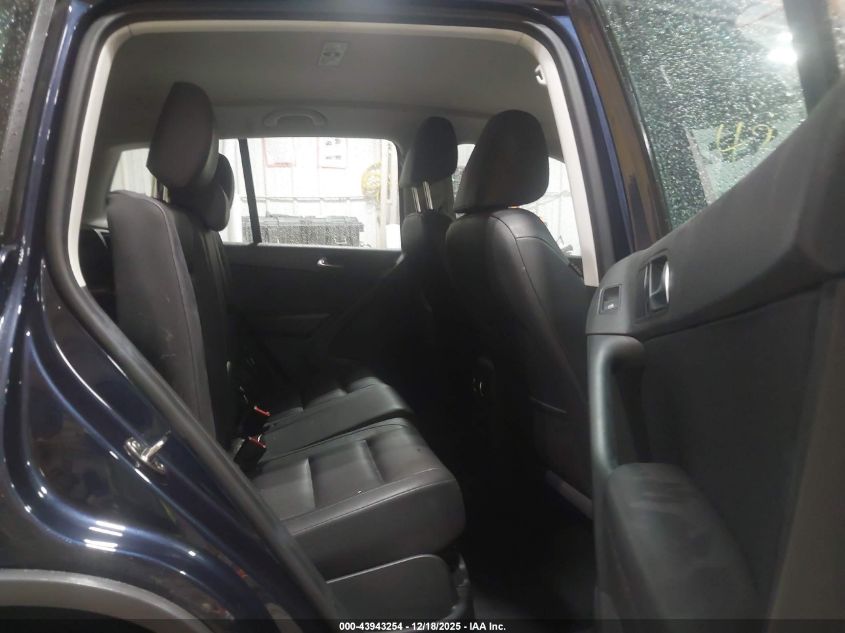 2016 Volkswagen Tiguan S VIN: WVGBV7AX3GW569684 Lot: 43943254