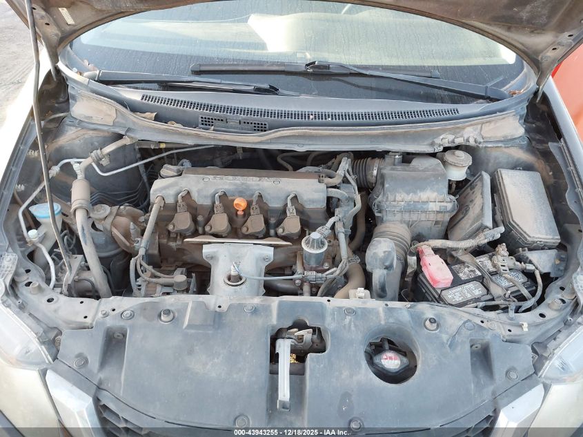 2013 Honda Civic Lx VIN: 2HGFB2F5XDH504139 Lot: 43943255