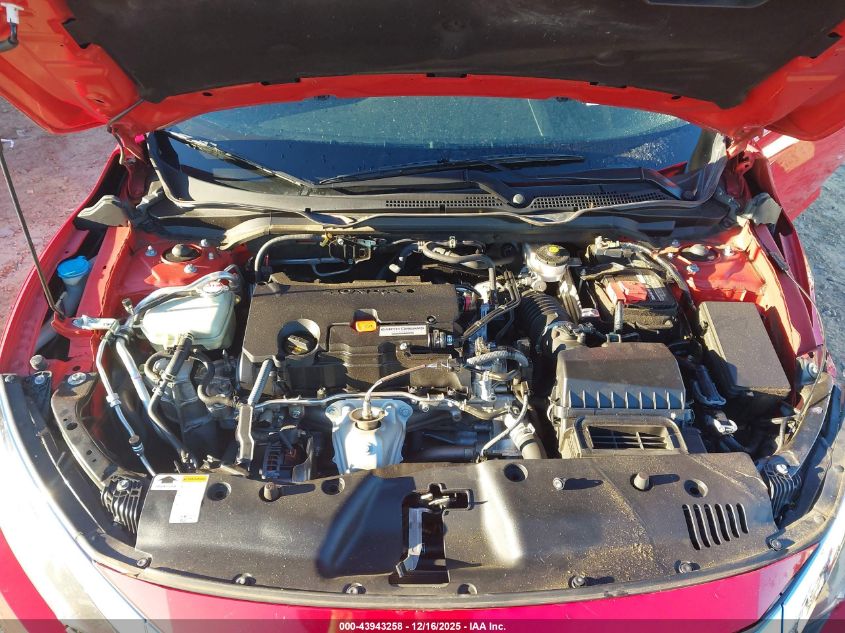 2018 Honda Civic Ex VIN: 2HGFC2F7XJH541752 Lot: 43943258