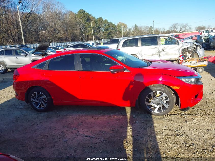 2018 Honda Civic Ex VIN: 2HGFC2F7XJH541752 Lot: 43943258