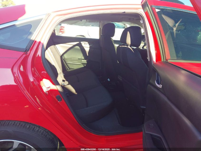 2018 Honda Civic Ex VIN: 2HGFC2F7XJH541752 Lot: 43943258