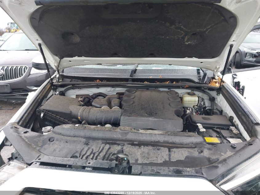 2019 Toyota 4Runner Trd Off Road VIN: JTEBU5JR0K5695508 Lot: 43943259