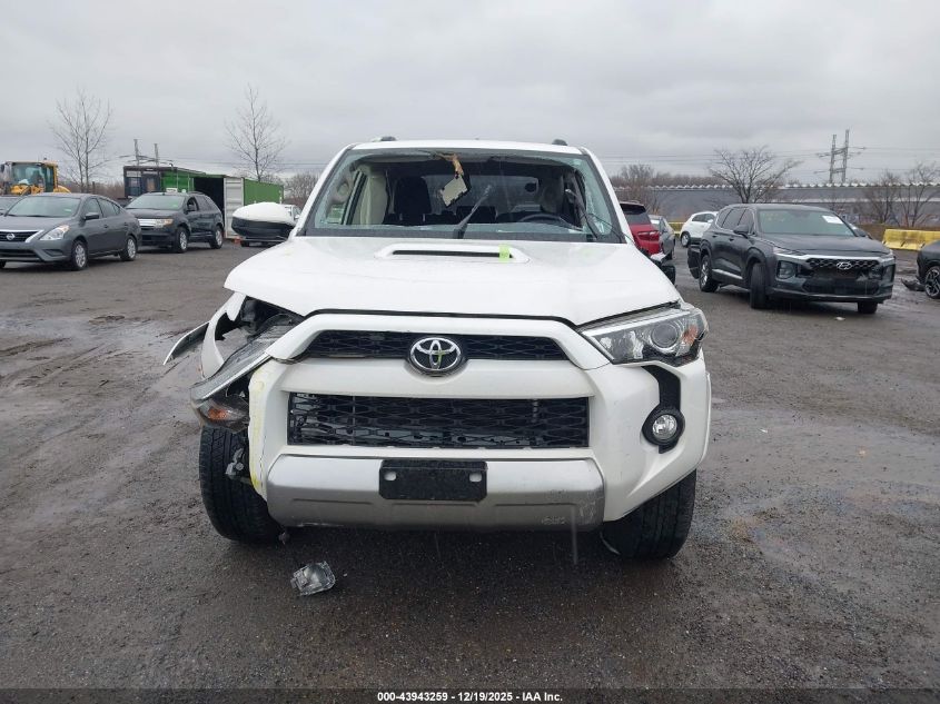 2019 Toyota 4Runner Trd Off Road VIN: JTEBU5JR0K5695508 Lot: 43943259