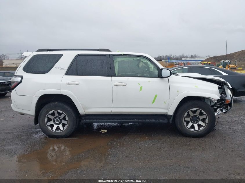 2019 Toyota 4Runner Trd Off Road VIN: JTEBU5JR0K5695508 Lot: 43943259