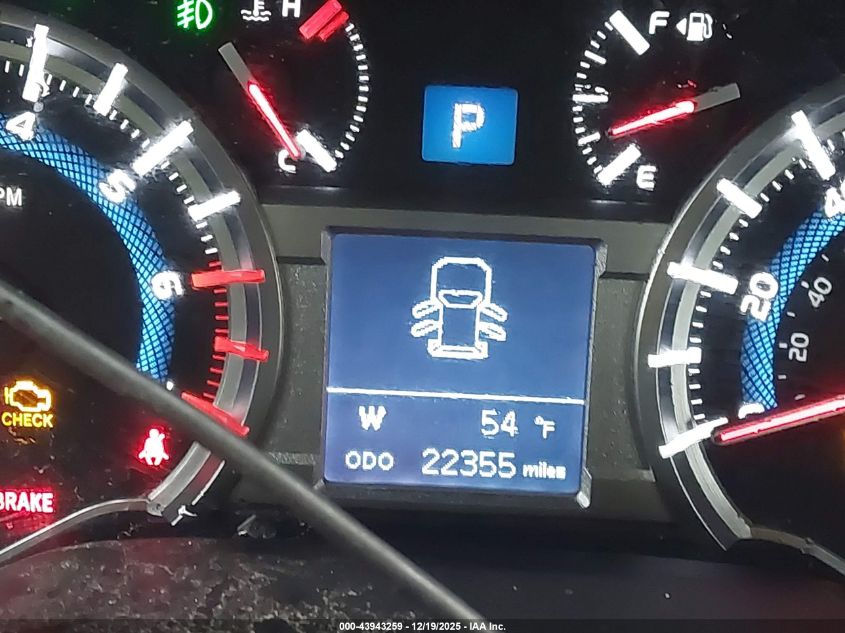 2019 Toyota 4Runner Trd Off Road VIN: JTEBU5JR0K5695508 Lot: 43943259