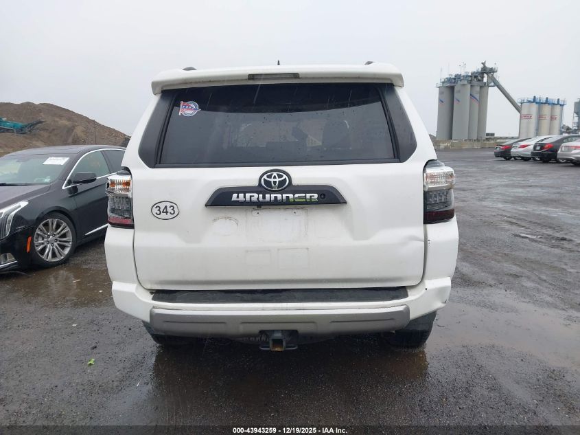 2019 Toyota 4Runner Trd Off Road VIN: JTEBU5JR0K5695508 Lot: 43943259