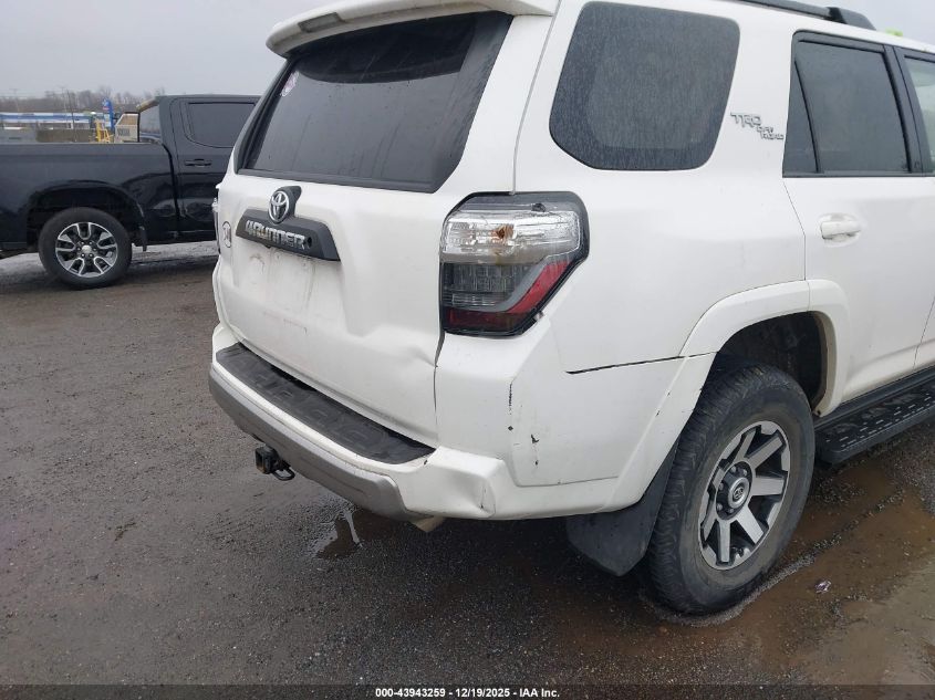 2019 Toyota 4Runner Trd Off Road VIN: JTEBU5JR0K5695508 Lot: 43943259