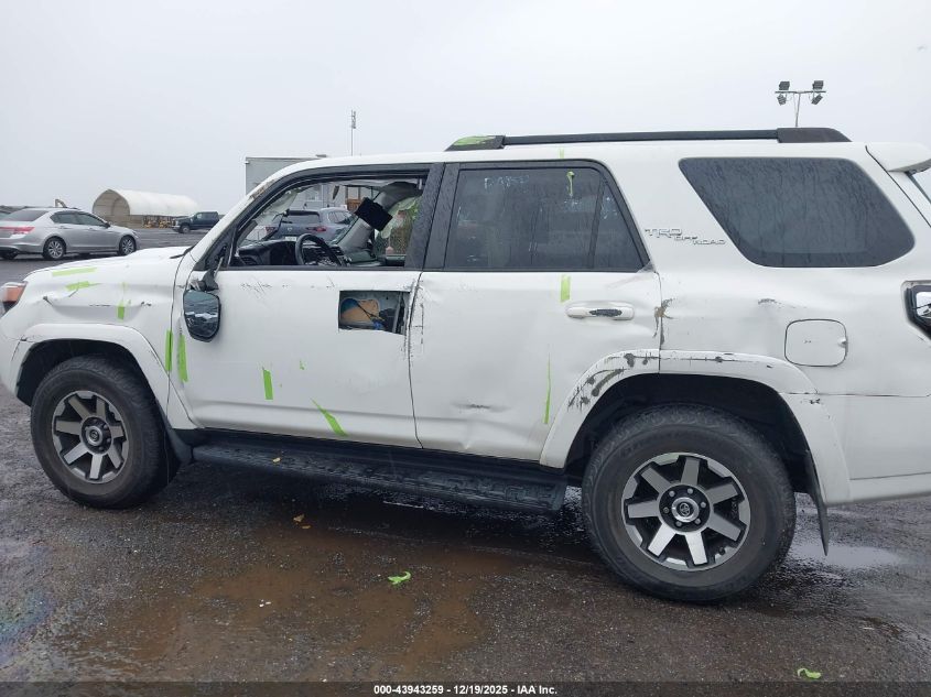 2019 Toyota 4Runner Trd Off Road VIN: JTEBU5JR0K5695508 Lot: 43943259