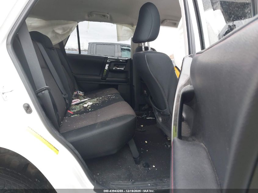 2019 Toyota 4Runner Trd Off Road VIN: JTEBU5JR0K5695508 Lot: 43943259