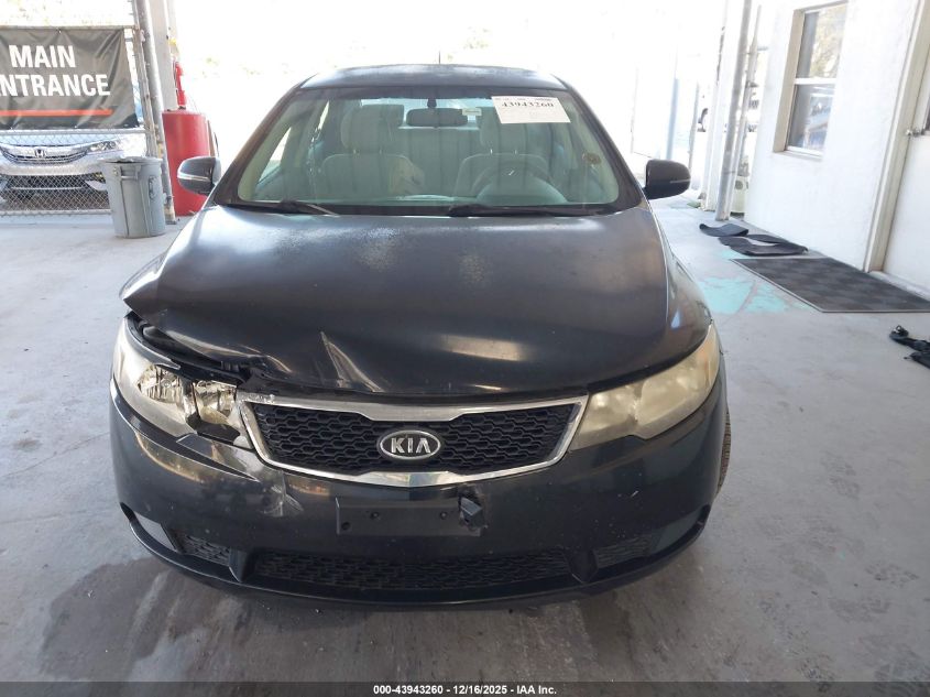 2011 Kia Forte Ex VIN: KNAFU4A24B5354080 Lot: 43943260
