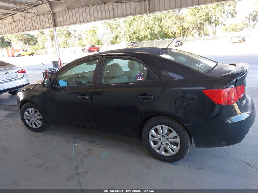 2011 Kia Forte Ex VIN: KNAFU4A24B5354080 Lot: 43943260