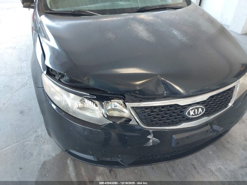 2011 Kia Forte Ex VIN: KNAFU4A24B5354080 Lot: 43943260