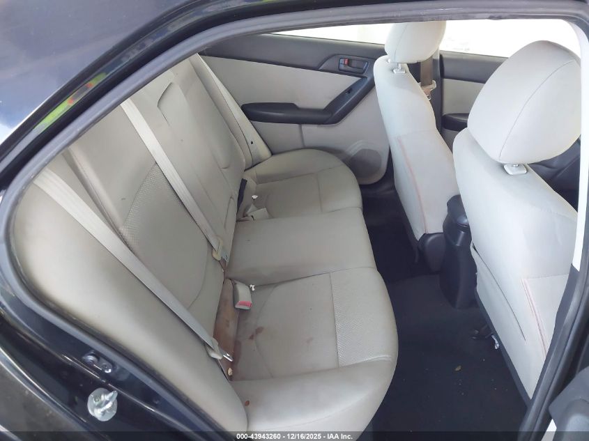 2011 Kia Forte Ex VIN: KNAFU4A24B5354080 Lot: 43943260