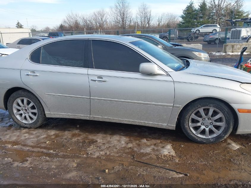 2002 Lexus Es 300 VIN: JTHBF30G325026330 Lot: 43943261