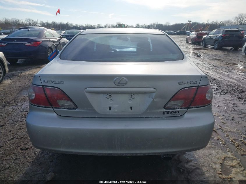 2002 Lexus Es 300 VIN: JTHBF30G325026330 Lot: 43943261