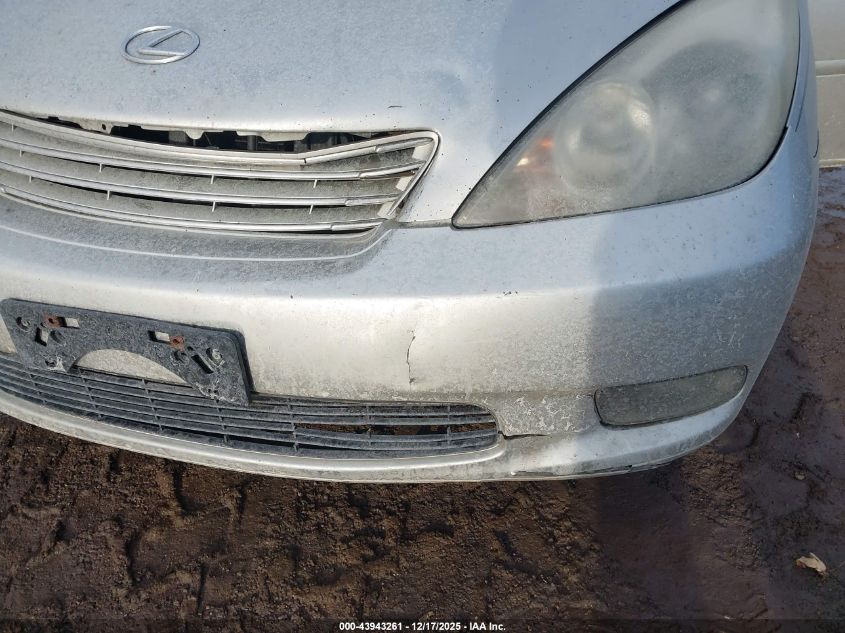 2002 Lexus Es 300 VIN: JTHBF30G325026330 Lot: 43943261