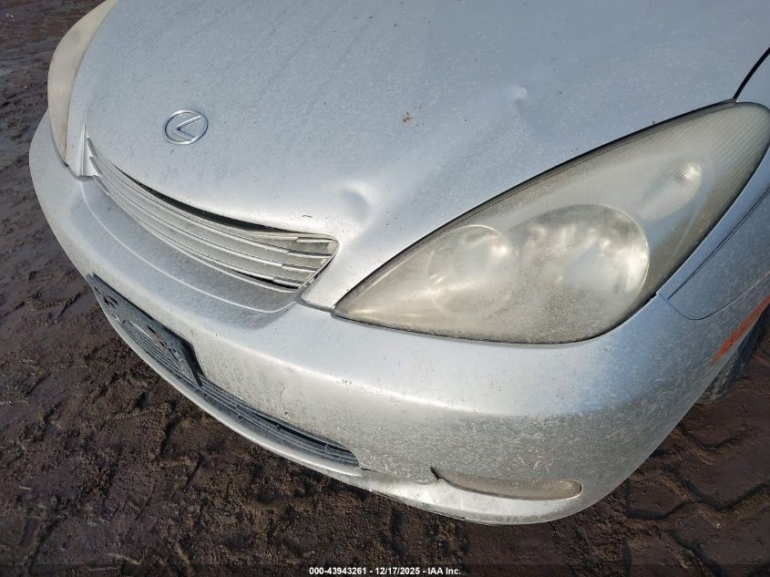 2002 Lexus Es 300 VIN: JTHBF30G325026330 Lot: 43943261