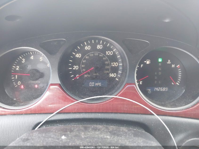 2002 Lexus Es 300 VIN: JTHBF30G325026330 Lot: 43943261