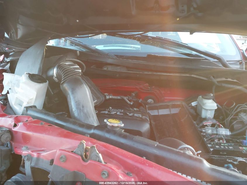 2007 Toyota Tundra Sr5 4.7L V8 VIN: 5TBRT54117S452294 Lot: 43943262