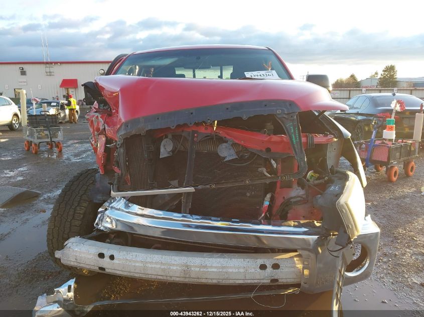 2007 Toyota Tundra Sr5 4.7L V8 VIN: 5TBRT54117S452294 Lot: 43943262