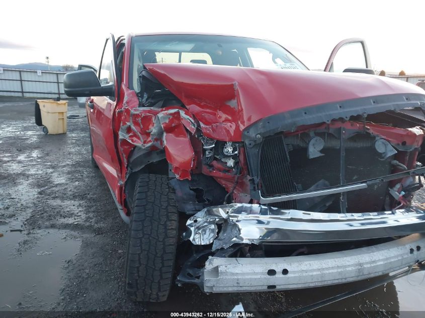 2007 Toyota Tundra Sr5 4.7L V8 VIN: 5TBRT54117S452294 Lot: 43943262
