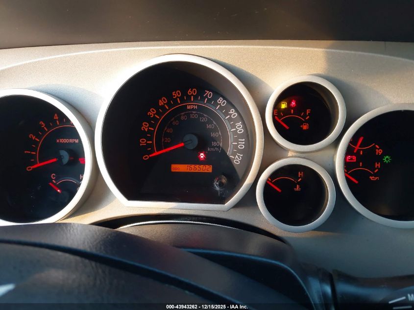 2007 Toyota Tundra Sr5 4.7L V8 VIN: 5TBRT54117S452294 Lot: 43943262