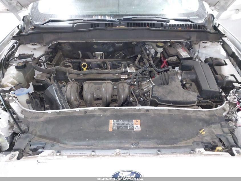 2013 Ford Fusion Se VIN: 3FA6P0H74DR105286 Lot: 43943263