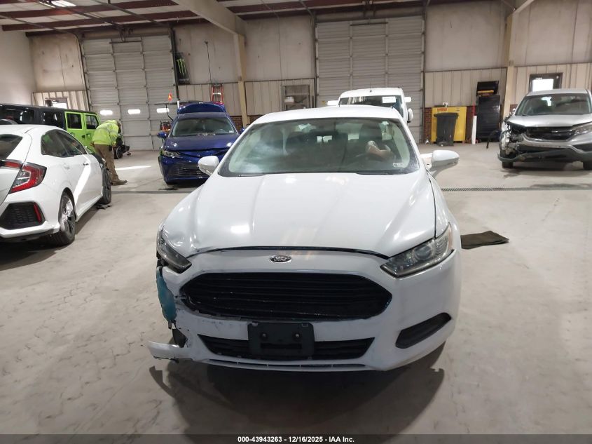 2013 Ford Fusion Se VIN: 3FA6P0H74DR105286 Lot: 43943263