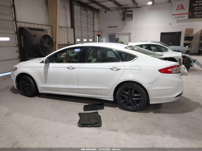 2013 Ford Fusion Se VIN: 3FA6P0H74DR105286 Lot: 43943263