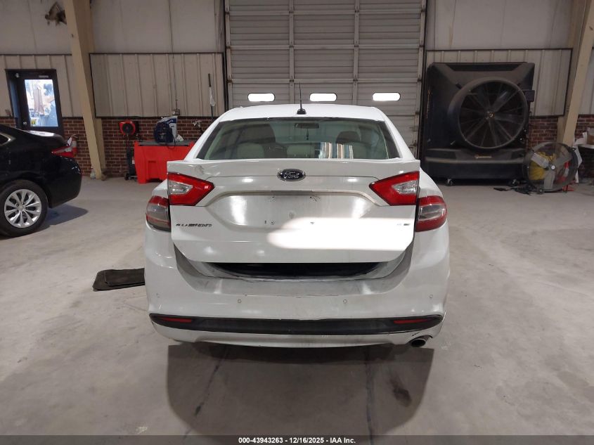 2013 Ford Fusion Se VIN: 3FA6P0H74DR105286 Lot: 43943263