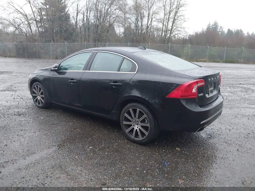 Vin: lyv402tk0hb150442, lot: 44438894, volvo s60 inscription t5 20173