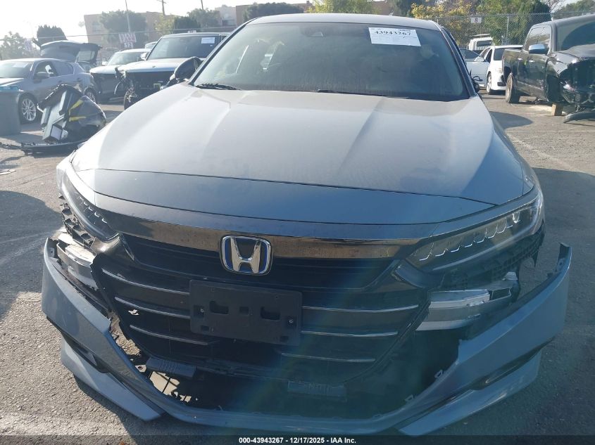 2022 Honda Accord Hybrid Sport VIN: 1HGCV3F24NA014253 Lot: 43943267