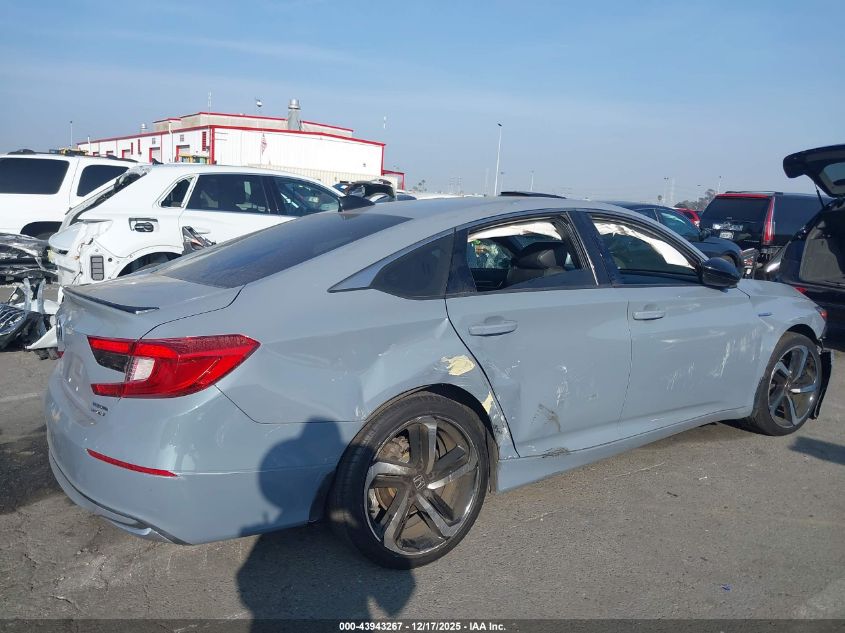 2022 Honda Accord Hybrid Sport VIN: 1HGCV3F24NA014253 Lot: 43943267