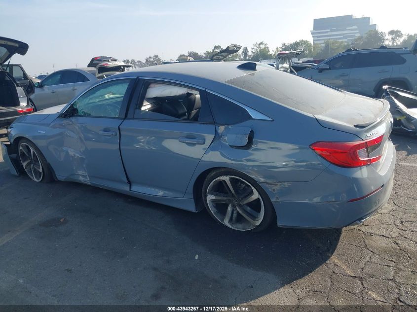 2022 Honda Accord Hybrid Sport VIN: 1HGCV3F24NA014253 Lot: 43943267
