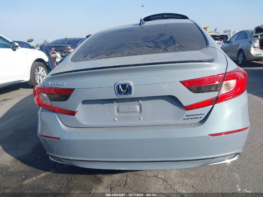 2022 Honda Accord Hybrid Sport VIN: 1HGCV3F24NA014253 Lot: 43943267
