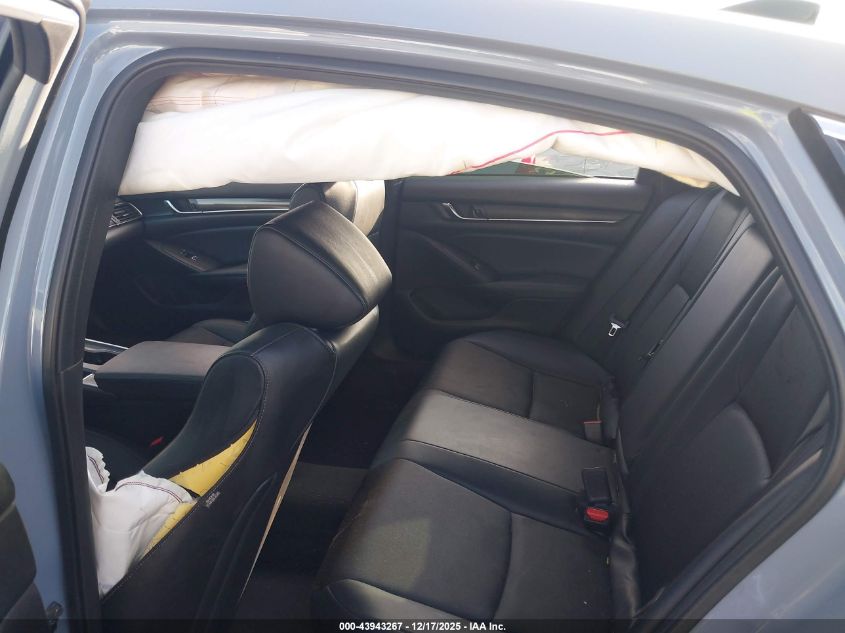 2022 Honda Accord Hybrid Sport VIN: 1HGCV3F24NA014253 Lot: 43943267